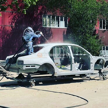 Пескоструйная обработка