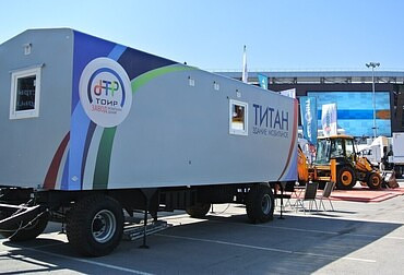 Титан жилые