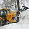 Работы по уборке снега