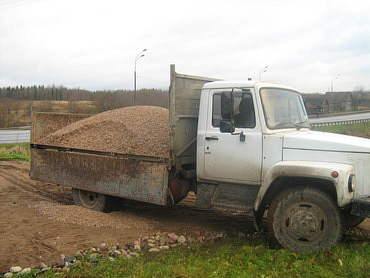 Доставка стройматериалов