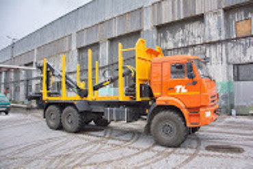 Камаз  Сортиментовоз.