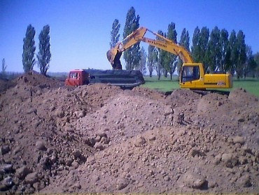 Доставка грунта по городу и области