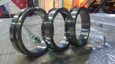 Фланец бетоновода D175 для бетононасосов