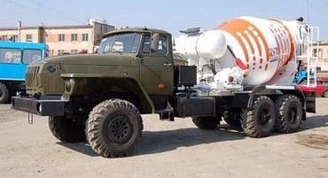 Урал-Вездеход УСТ 54536Е