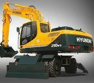 HYUNDAI R210