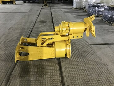 Землесос на экскаватор