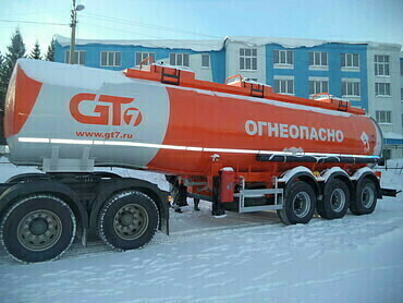 - бензовоз GT7 ППЦ-45