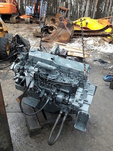 Ремонт экскаваторов Komatsu, JCB, Hitachi, CAT