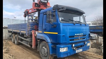 Камаз 65117