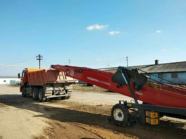 Расчистка территории от снега