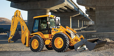 Запчасти для экскаваторов-погрузчиков