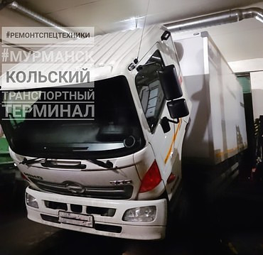 Ремонт автобусов в Мурманске