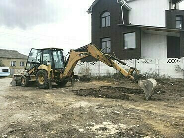 Копка траншей, котлованов,  водопроводов и септиков