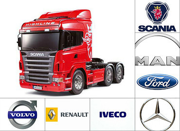 Запчасти для тягачей Volvo, MAN, Scania и других