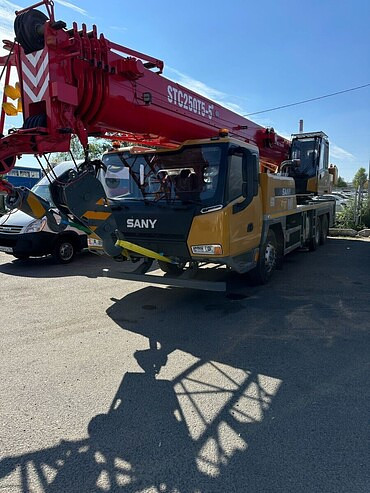 SANY STC250T5-5