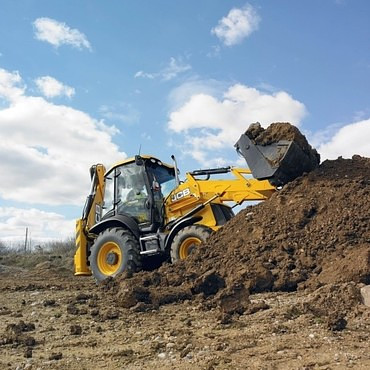 JCB, New Holland