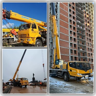 Аренда автокрана в Нижнем Новгороде