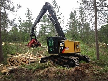Ходовая часть для погрузчиков грейферных