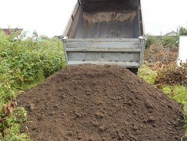 Купить чернозём и землю с доставкой