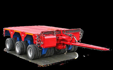 9942M3 ПОЛУПРИЦЕП-ТЯЖЕЛОВОЗ 