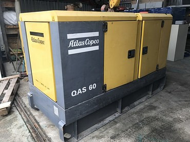 40 кВт Atlas Copco QAS 60