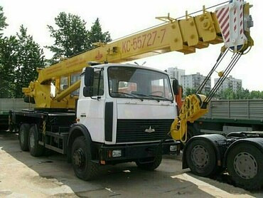 МАЗ, КАМАЗ, 25т от 20м до 31м