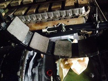 34039, лента тормозная для техники и оборудование