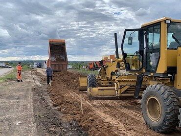 Услуги земляных работ