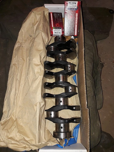 Вал Коленчатый для грузовиков