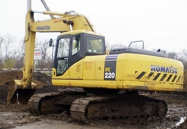 KOMATSU PC220