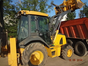 John Deere315sk