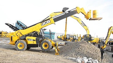 JCB, Manitou.