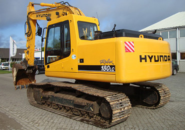 Hyundai R 180LC-7