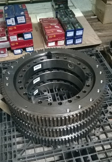 SS1926, Опорно поворотный подшипник для манипуляторов