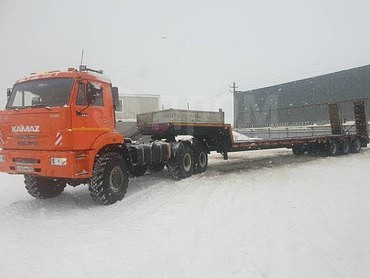 Камаз, Ивеко ЧМЗАП