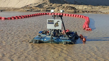 Dragflow DRP dredger