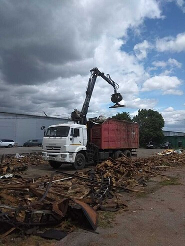 Вывезем металл, ветки, мусор