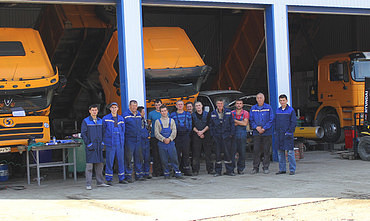 Ремонт ДВС, топливной системы и основного рабочего оборудования грузовой техники  КАМАЗ, МАЗ, FAW, HOWO, Shacman, DongFeng