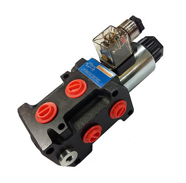 Гидрораспределитель с электромагнитным управлением ГР 2-3 (1