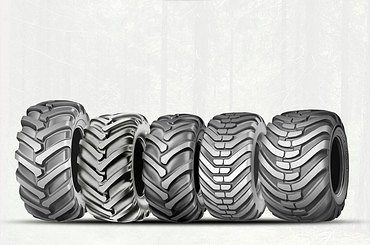 Запчасти для экскаваторов-погрузчиков Komatsu, JCB, Terex и других