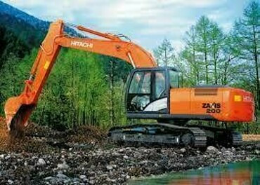 Hitachi ZX200