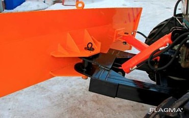 Отвал поворотный ППО-2,3Г на трактов МТЗ-82.1/2312, Рыбинск