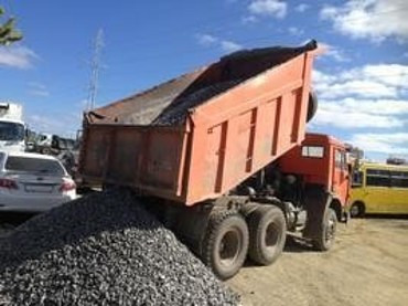 Продажа щебня с доставкой