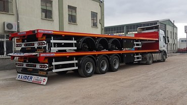 Lider Trailer Flatbed semi trailer