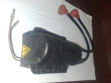 101838 Катушка высоковольтная "Webasto"12в для техники и оборудование