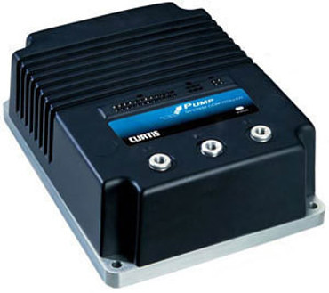 Диагностика импульсной системы управления КУРТИС "Curtis" 