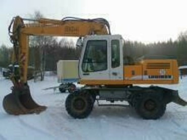 Liebherr A904, Volvo EW180B