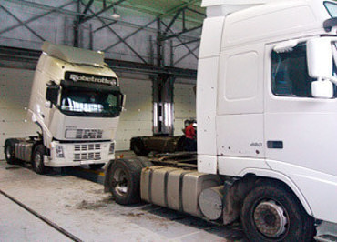 Кузовной ремонт грузовой спецтехники из Европы и США