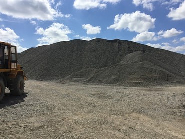 Доставка щебня 