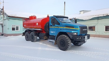 УРАЛ НЕКСТ 6*6